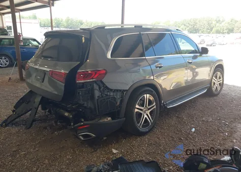 2020 Mercedes-Benz Gls 450 4Matic из США, поврежденный, VIN 4JGFF5KE6LA145469